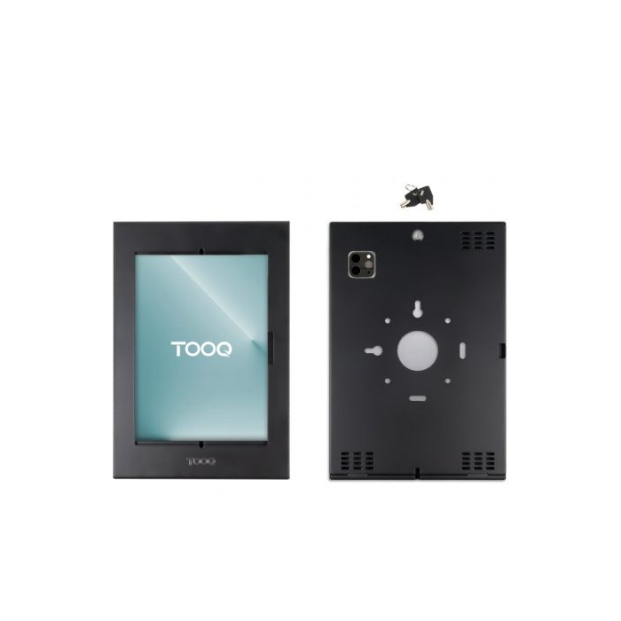 TooQ Marco Antirrobo para Tablet TQATTE2601-S-B Negro 11/10.9 Pulgadas 2