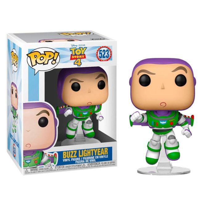 Funko Pop! Disney Toy Story Buzz Lightyear Figura Coleccionable de Vinilo de 9 cm con Caja Original Funko Pop! Disney Toy Story Buzz Lightyear Figura Coleccionable de Vinilo de 9 cm con Caja Original
