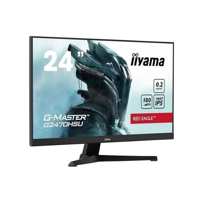 Iiyama G2470HSU-B6 Monitor Gaming 24 Pulgadas IPS Full HD 1920x1080 180Hz 0.2ms HDMI DP Negro 4