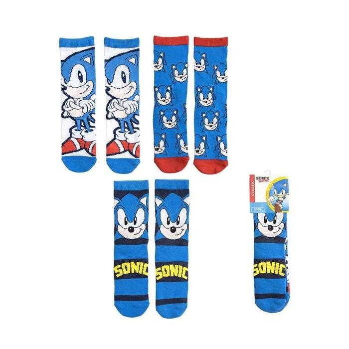Pack calcetines 3 piezas sonic t.27/30 1 Pack calcetines 3 piezas sonic t.27/30 1