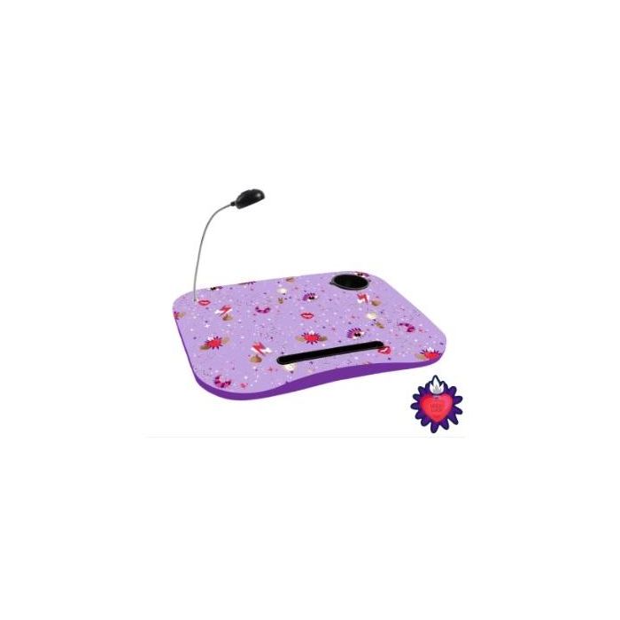 Bandeja Moderno DKD Home Decor Lila 38 x 7 x 48 cm