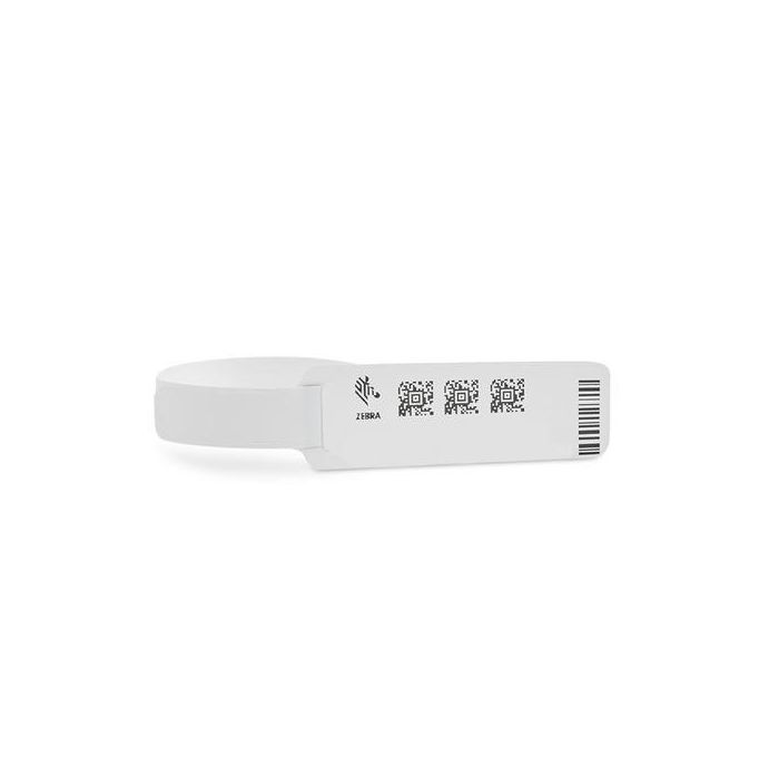 Zebra Z-Band UltraSoft, Adult, 25 x 279 mm, Red Border 1