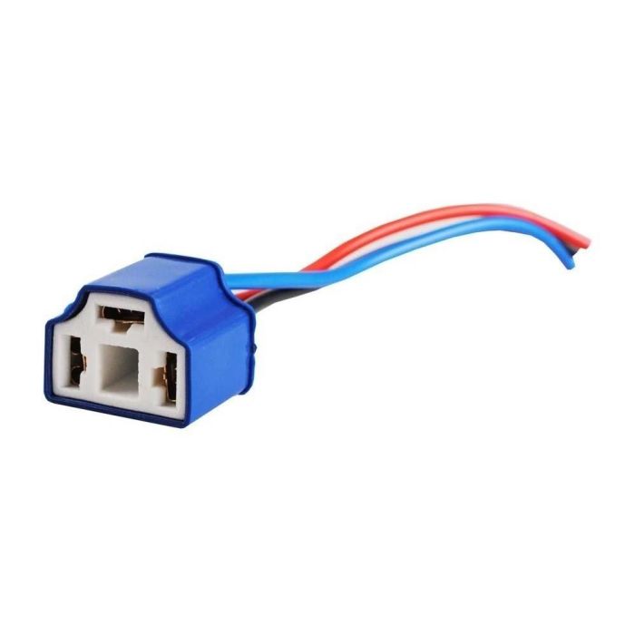 M-Tech MTECGN004 Conector Cerámico para lámpara H4 P43t 12V/24V - Resistente Altas Temperaturas - Pack 10 Unidades M-Tech MTECGN004 Conector Cerámico para lámpara H4 P43t 12V/24V - Resistente Altas Temperaturas - Pack 10 Unidades