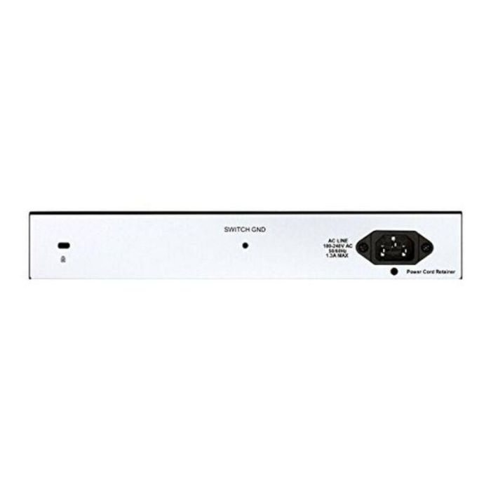 Switch de Sobremesa D-Link DGS-1210-10P 10 Puertos RJ45 2