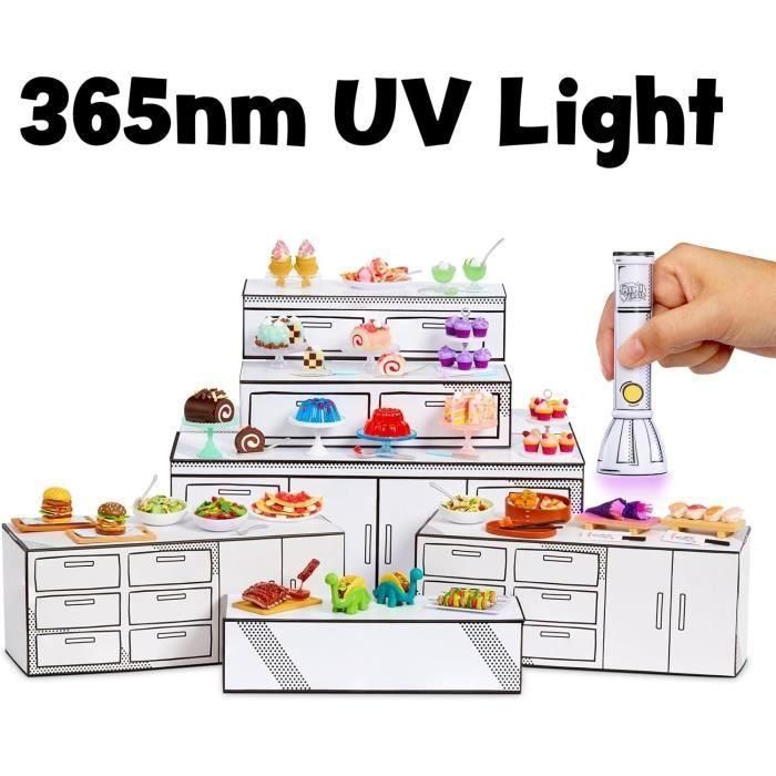 MGA Miniverse - Lámpara UV - Seca tus creaciones de resina - 1 segundo - A partir de 8 años - Aleatorio 4 MGA Miniverse - Lámpara UV - Seca tus creaciones de resina - 1 segundo - A partir de 8 años - Aleatorio 4