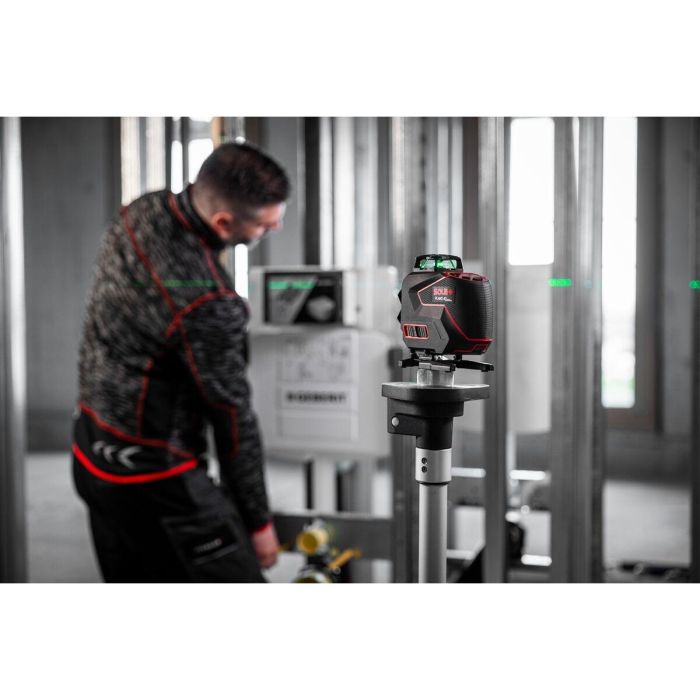 Nivel láser de líneas SOLA 4D GREEN 4 Nivel láser de líneas SOLA 4D GREEN 4