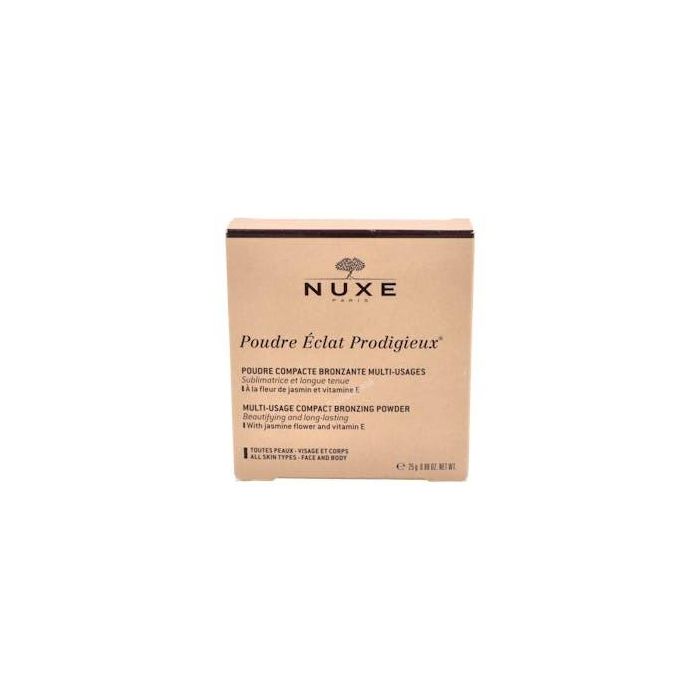 Nuxe Prodigieuse Poudre Compact - Polvos Compactos Iluminadores y Efecto Bronceador