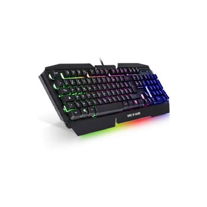 Teclado Gaming Spirit of Gamer PRO-K5 0 Teclado Gaming Spirit of Gamer PRO-K5 0