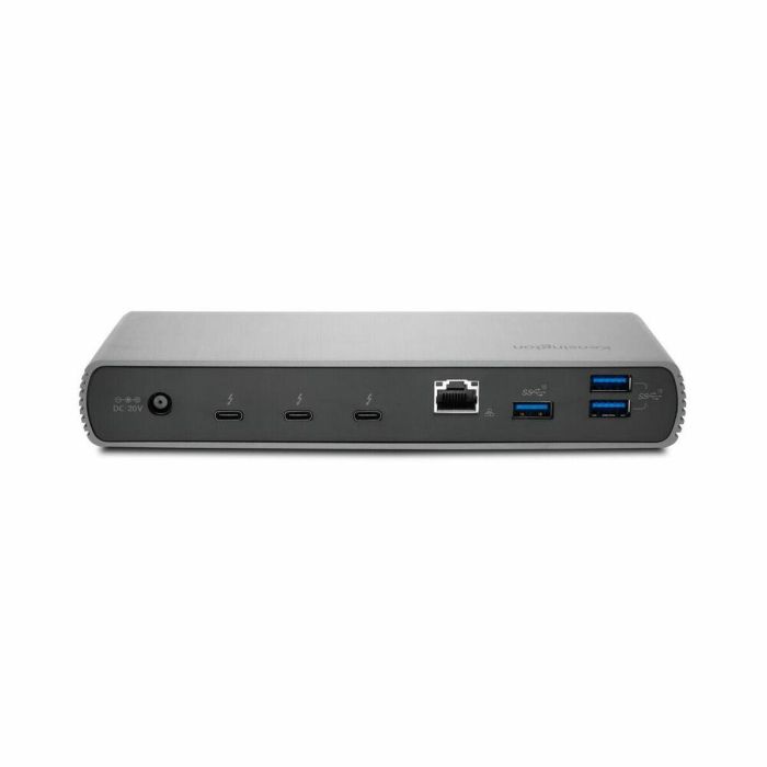 Hub USB Kensington K35175EU Gris 2 Hub USB Kensington K35175EU Gris 2
