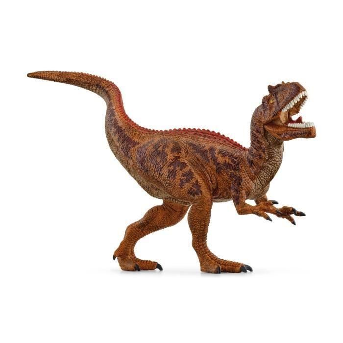 SCHLEICH Figura Allosaurus - Gama Dinosaurios - Para niños a partir de 5 años - Marrón SCHLEICH Figura Allosaurus - Gama Dinosaurios - Para niños a partir de 5 años - Marrón