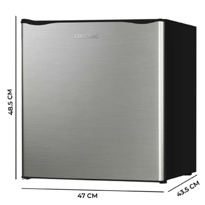 Mini Nevera Cecotec GrandCooler 20000 SilentCompress Inox 48 x 45 x 48,7 cm Acero 46 L 2