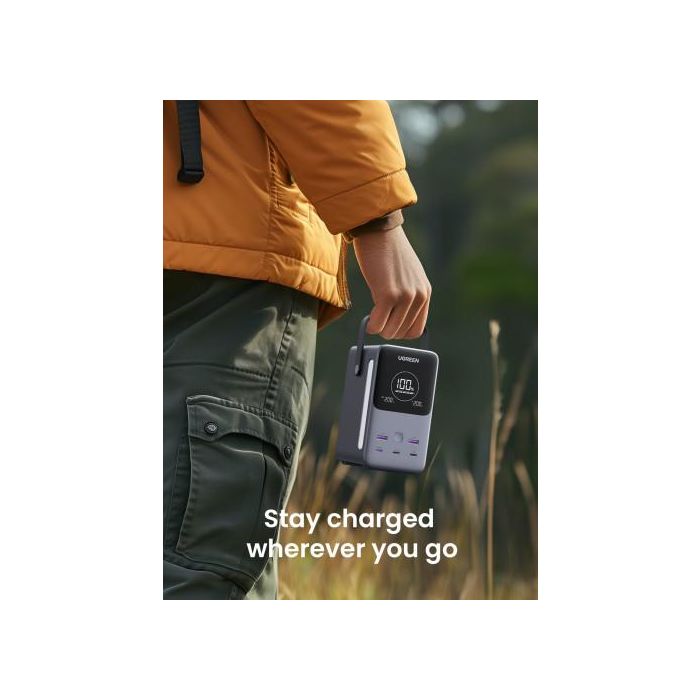 Ugreen Nexode Power Bank 48000 Mah Litio Gris 12