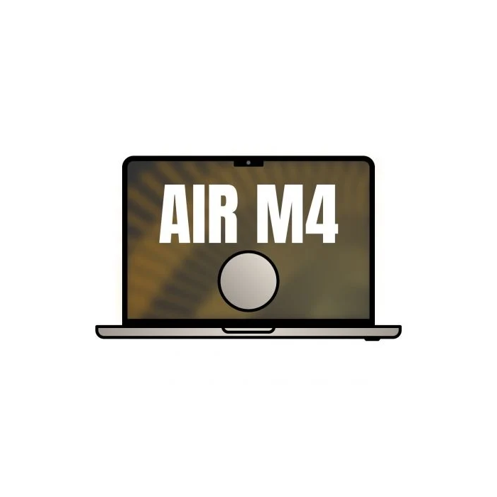 Apple MW0Y3Y/A Macbook Air 13,6" M4 10-Core CPU 16GB 256GB SSD 8-Core GPU Blanco Estrella
