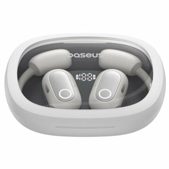 Auriculares con Micrófono Baseus Blanco 8