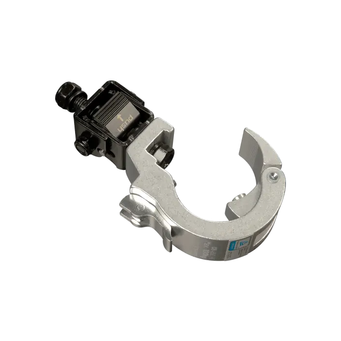 ALGAMLIGHT Abrazadera Plegable Ø 48-50Mm Max 100Kg Aluminio 1