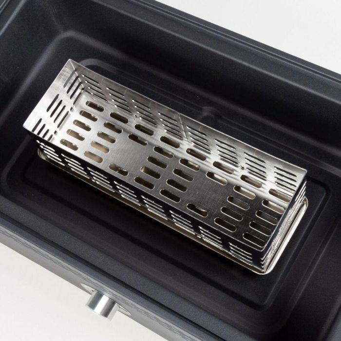 Barbacoa de Carbón sin Humo Portátil Aktive Acero Inoxidable Hierro 45 x 19 x 28 cm 1 Barbacoa de Carbón sin Humo Portátil Aktive Acero Inoxidable Hierro 45 x 19 x 28 cm 1