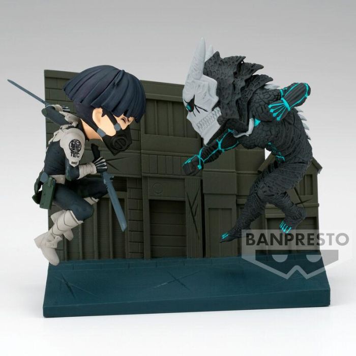 Banpresto Figura Soshiro Hoshina Vs Kaiju No. 8 - Kaiju No. 8 World Collectable Special, PVC, 6/8 cm, BP89710P 1 Banpresto Figura Soshiro Hoshina Vs Kaiju No. 8 - Kaiju No. 8 World Collectable Special, PVC, 6/8 cm, BP89710P 1
