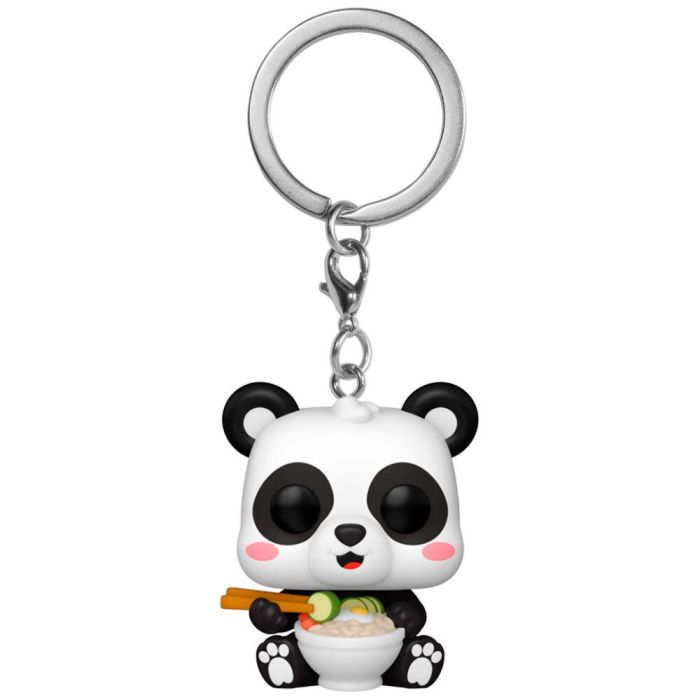 Llavero Pocket POP Kawaii Fodies Poke Panda 0 Llavero Pocket POP Kawaii Fodies Poke Panda 0