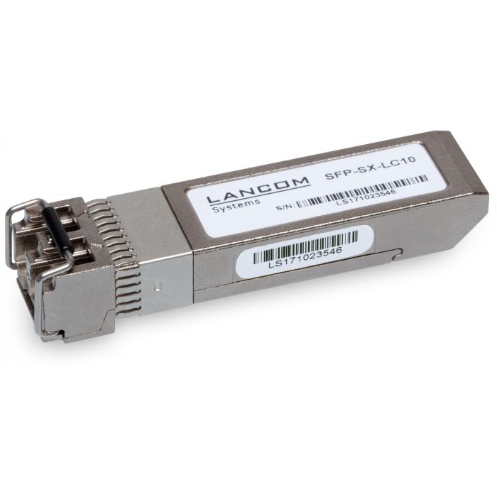 Lancom SFP-SX-LC10 Transceptor Fibra Óptica 10 Gigabit Ethernet SFP+ LC 300m 850nm DDM Hot-Plug