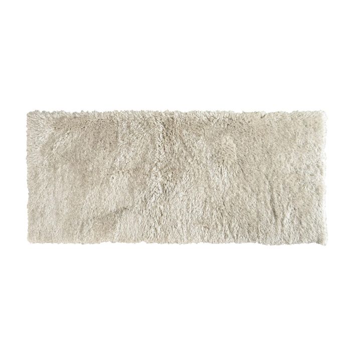 DKD Home Decor Alfombra Urban Antideslizante de Poliéster Topo 175 x 75 cm (2 Unidades)