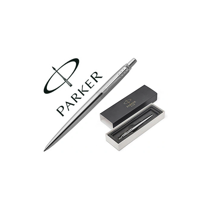 Boligrafo Parker Jotter Core Acero Inoxidable Ct 0 Boligrafo Parker Jotter Core Acero Inoxidable Ct 0
