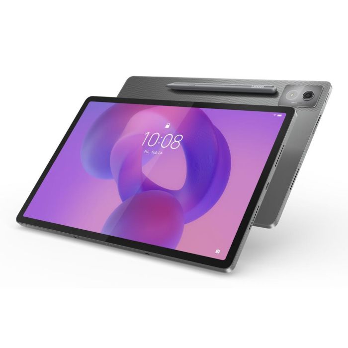 Lenovo Tableta Idea Tab Pro 12.7" 3K LTPS 144Hz 400 Nits Dimensity 8300 8GB RAM 256GB Wi-Fi 6E Android 14 JBL Dolby Atmos Gris 8