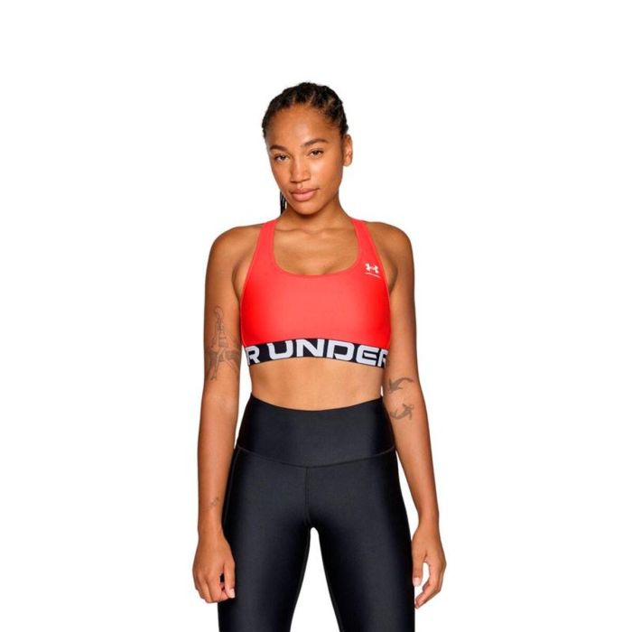 Sujetador Deportivo Under Armour Hg Rojo S 3