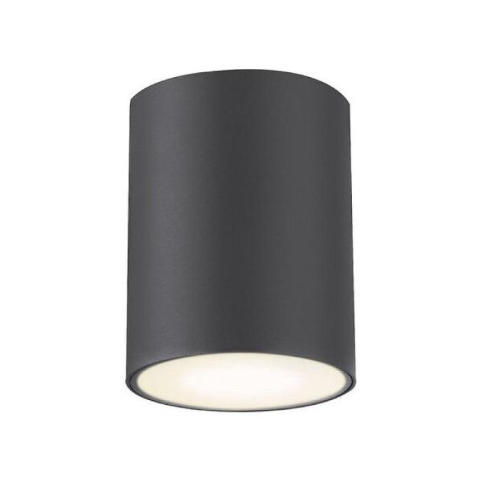 RABALUX RAB-7819 Lámpara Techo Exterior Zombor 1xGU10 IP54 Plafón Cilíndrico Aluminio Gris Antracita 100mm Diámetro Para Terraza 0 RABALUX RAB-7819 Lámpara Techo Exterior Zombor 1xGU10 IP54 Plafón Cilíndrico Aluminio Gris Antracita 100mm Diámetro Para Terraza 0
