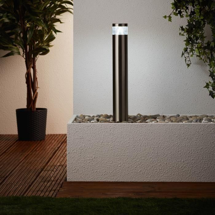 Poste LED AVON BRILLANTE - 30x0,2W - Color acero 1 Poste LED AVON BRILLANTE - 30x0,2W - Color acero 1