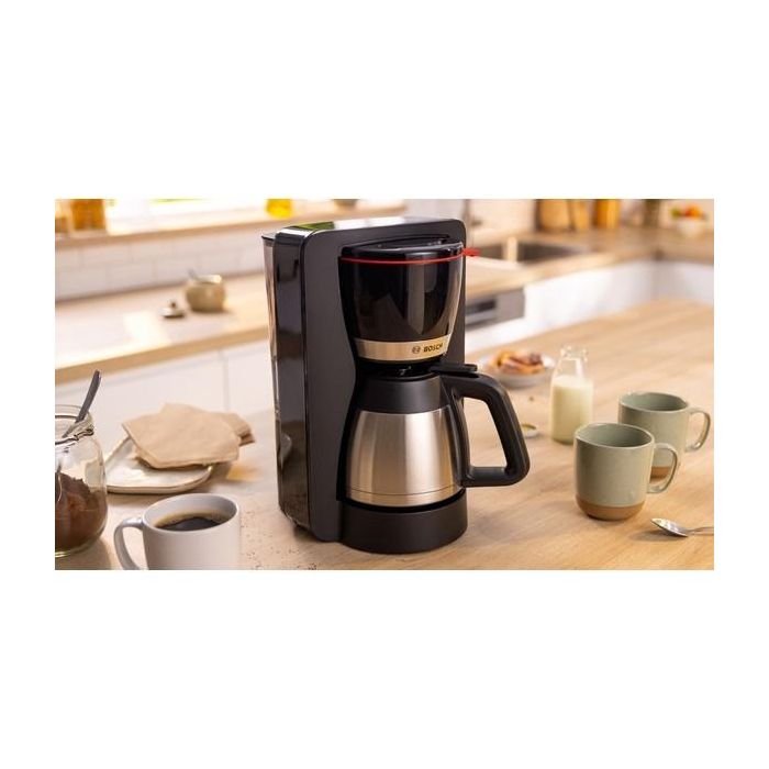 Bosch Filterkaffeemaschine MyMoment TKA6M273 Schwarz 8 Bosch Filterkaffeemaschine MyMoment TKA6M273 Schwarz 8