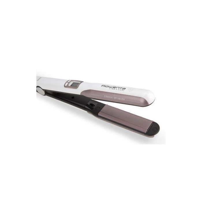 PLANCHA PARA EL PELO ROWENTA PREMIUM CARE LISS&CURL - ALISADO Y RIZADO - TEMPERATURA MÁXIMA 200º - SISTEMA STRAIGHT OPTIMIZER 1 PLANCHA PARA EL PELO ROWENTA PREMIUM CARE LISS&CURL - ALISADO Y RIZADO - TEMPERATURA MÁXIMA 200º - SISTEMA STRAIGHT OPTIMIZER 1