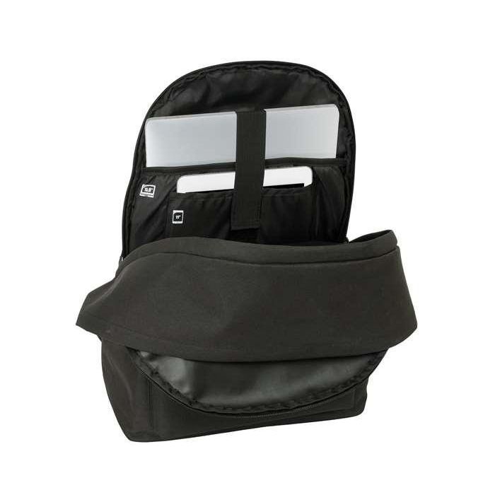 Mochila para Portátil Eckō Unltd. WORLDWIDE Negro 31 x 44 x 18 cm 1