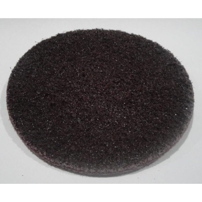 Flexovit Disco Abrasivo Estropajo de Velcro Medio Tostado 115 mm