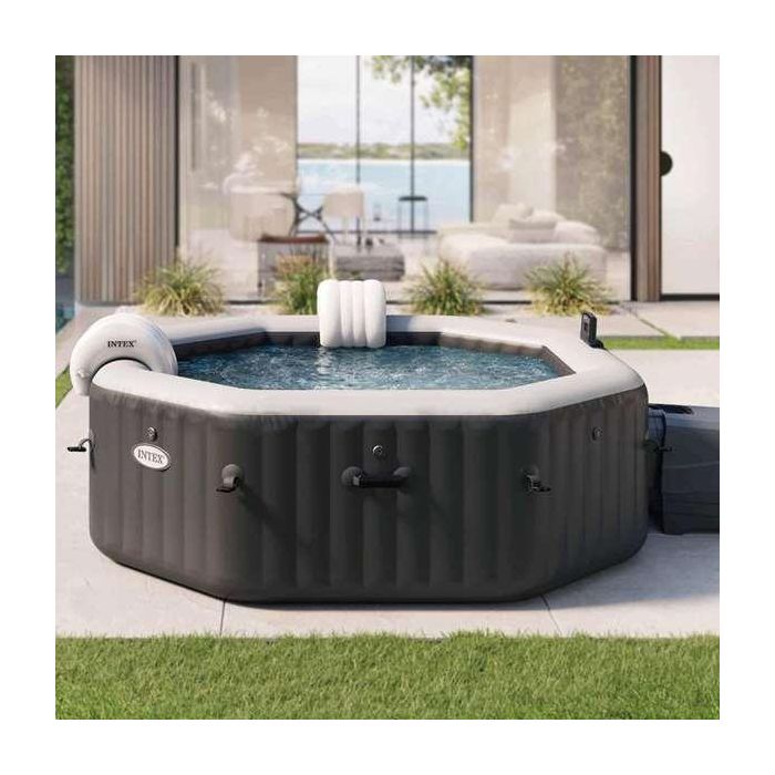 Jacuzzi purespa burbujas + jets deluxe octogonal 1098 litros 6
