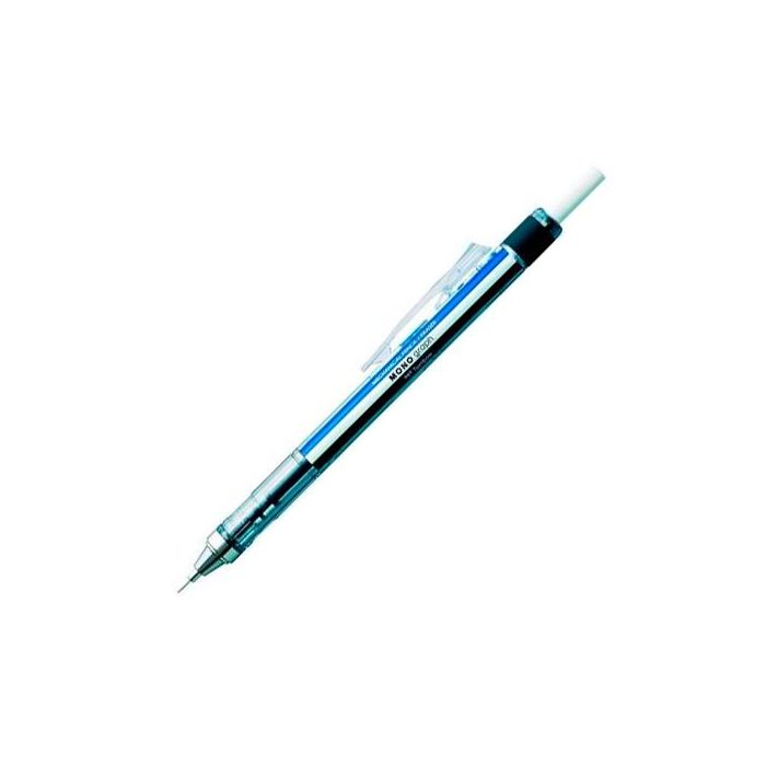 Tombow portaminas mono graph profesional 0.5 cuerpo negro/blanco/azul Tombow portaminas mono graph profesional 0.5 cuerpo negro/blanco/azul