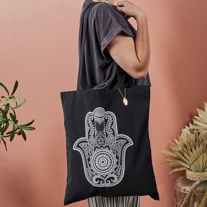 Bolsa Tote Bag "Mano Fátima" Entre Temps 4