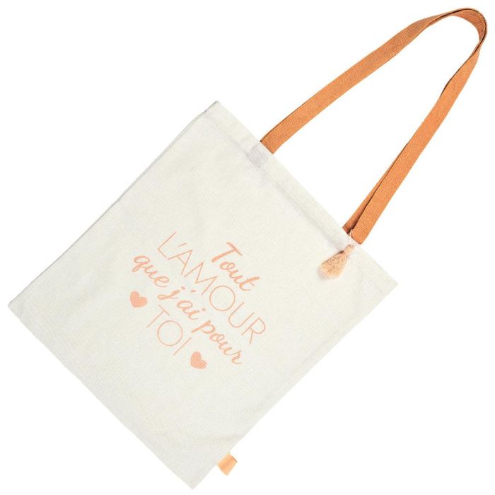 Bolsa Tote Bag "Pour Elle" Home Deco Factory 3