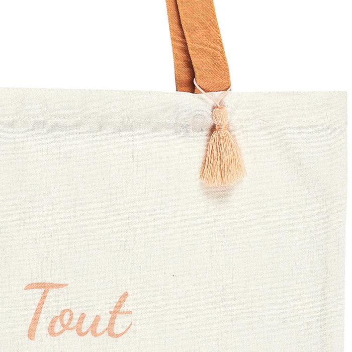 Bolsa Tote Bag "Pour Elle" Home Deco Factory 6