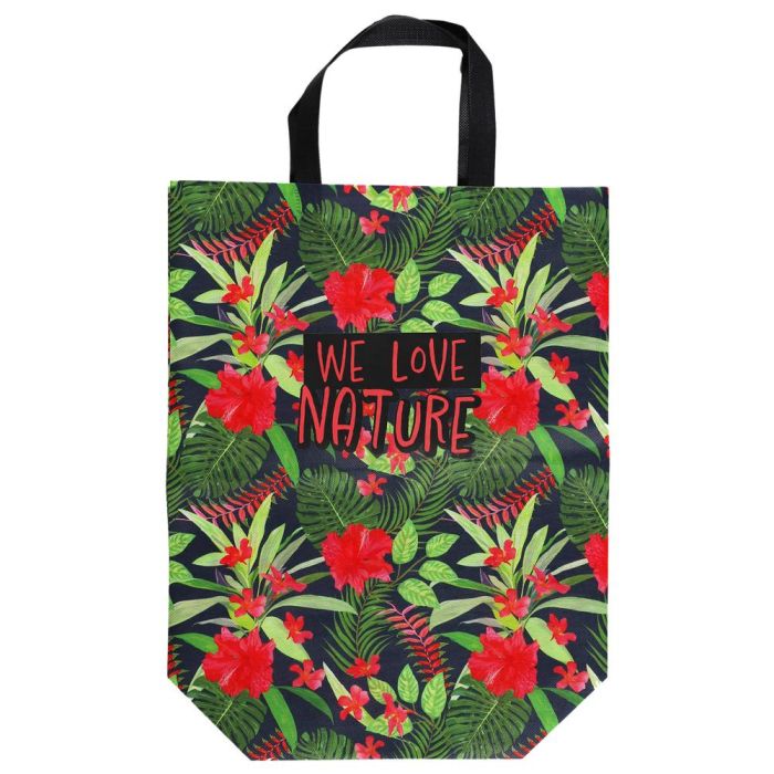 Bolsa Compra 32,5X13X36 Jungla Entre Temps 2