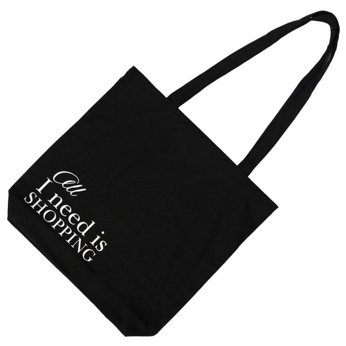 Bolsa Tote Bag 35X33 The Concept Factory cm TEXTOS  3