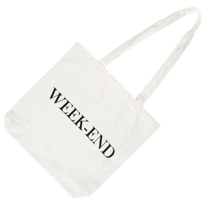 Bolsa Tote Bag 35X33 The Concept Factory cm TEXTOS  4