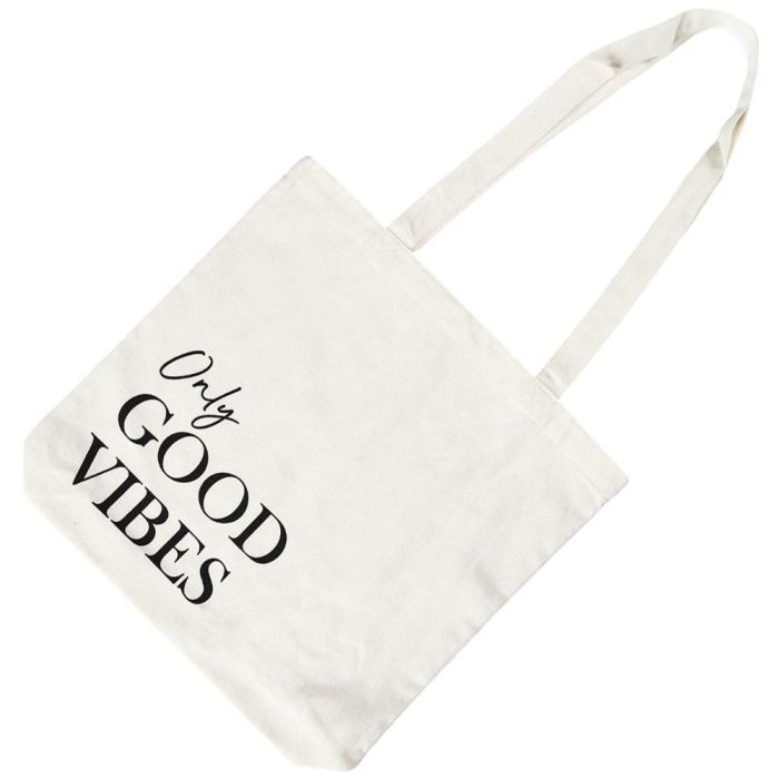 Bolsa Tote Bag 35X33 The Concept Factory cm TEXTOS  6