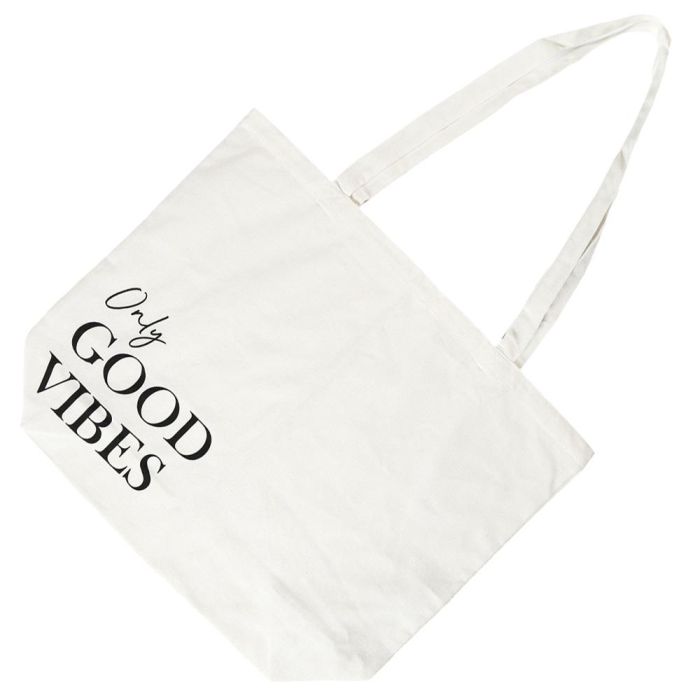 Bolsa Tote Bag 50X40 The Concept Factory cm TEXTOS  3