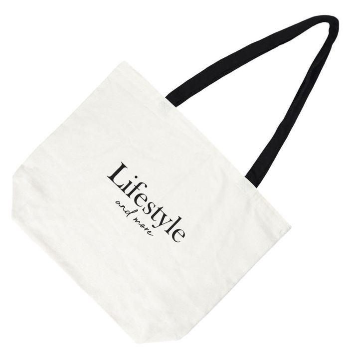 Bolsa Tote Bag 50X40 The Concept Factory cm TEXTOS  5