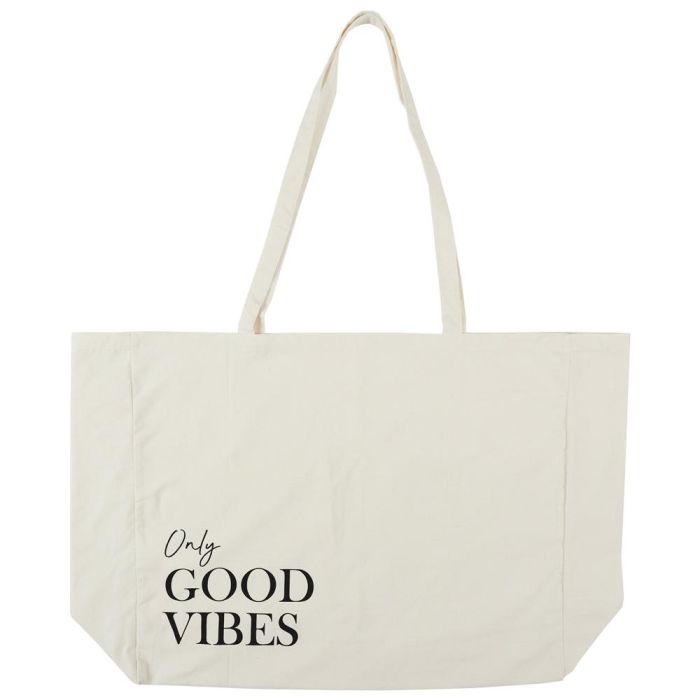 Bolsa Tote Bag Textos The Concept Factory 73x43 cm