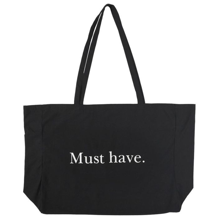 Bolsa Tote Bag 73X43 The Concept Factory cm TEXTOS  3