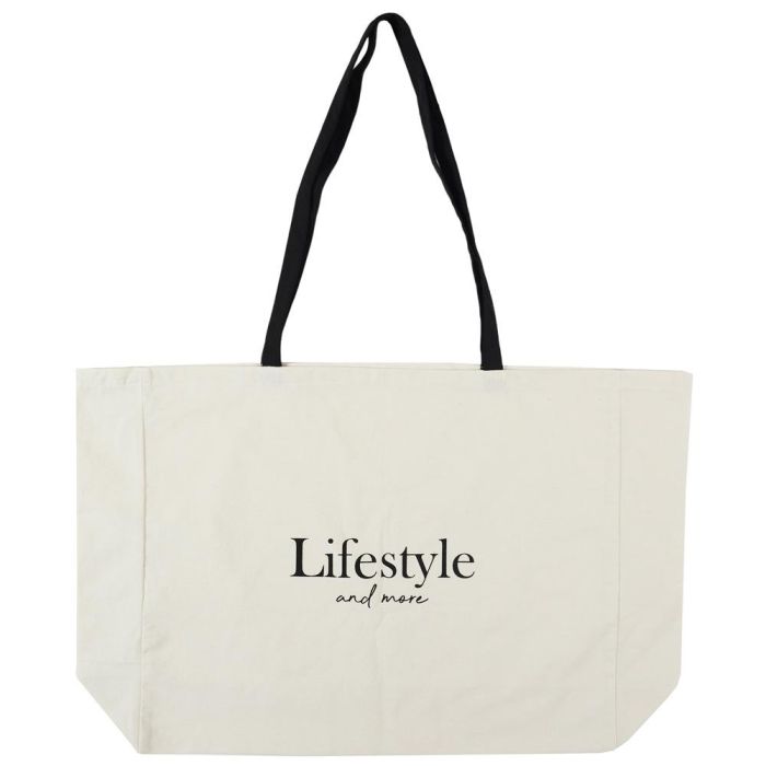 Bolsa Tote Bag 73X43 The Concept Factory cm TEXTOS  4