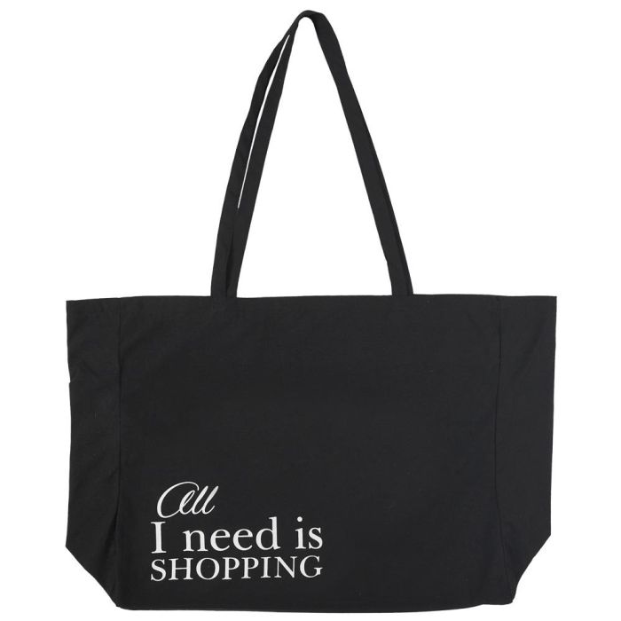 Bolsa Tote Bag 73X43 The Concept Factory cm TEXTOS  5