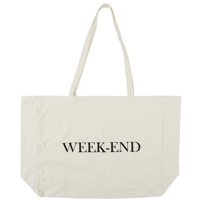 Bolsa Tote Bag 73X43 The Concept Factory cm TEXTOS  6