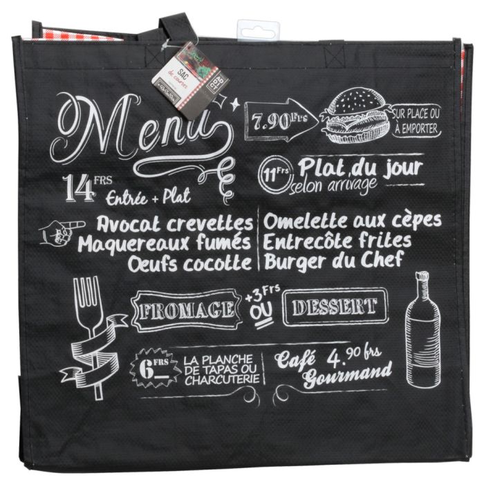 Bolsa de la compra 40x45x20 cm bistrot 1